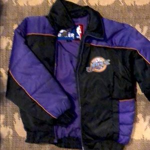 Vintage NBA JAZZ JACKET(M)